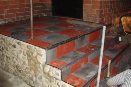 Лестницы и входные группы