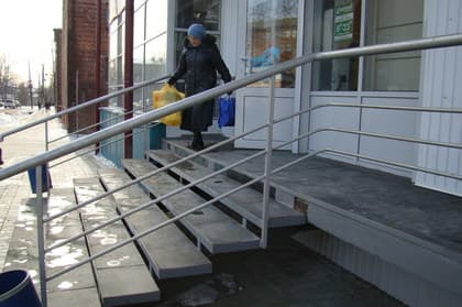 Лестницы и входные группы