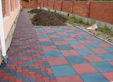 Дорожки и площадки