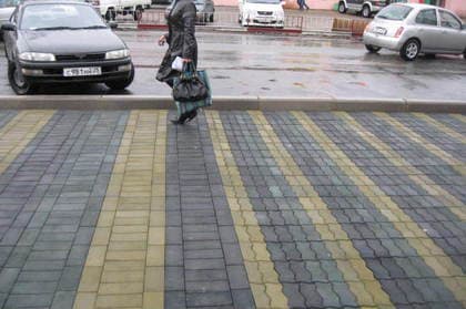 Дорожки и площадки