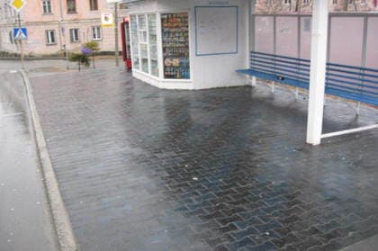 Дорожки и площадки