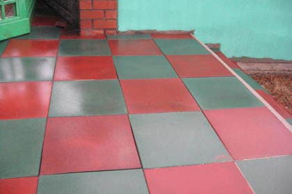 Дорожки и площадки