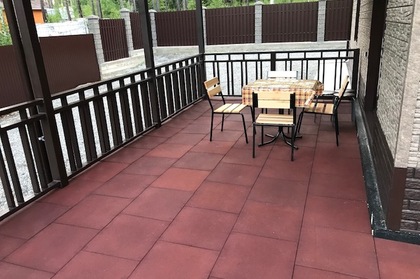 Дорожки и площадки