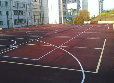 Cпортивные площадки