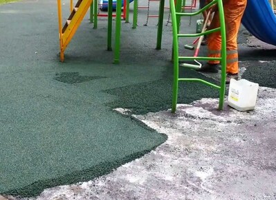 Покрытия из резиновой крошки: в чем их преимущества