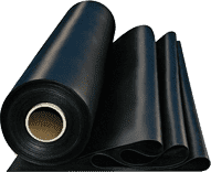 Резиновые рулонные покрытия