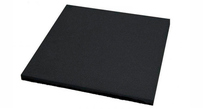 Резиновая плитка толщиной 12 мм черный