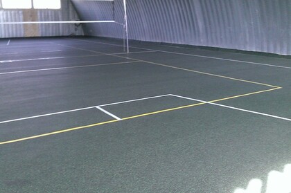 Резиновое рулонное покрытие 8 мм