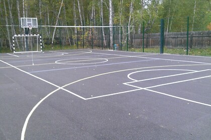 Резиновое рулонное покрытие 8 мм