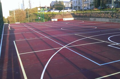 Резиновое рулонное покрытие 10 мм