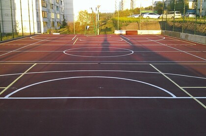 Резиновое рулонное покрытие 10 мм