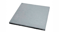 Резиновая плитка толщиной 42 мм серый