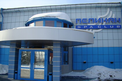 Резиновая брусчатка "Кирпич" синий