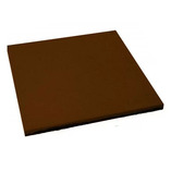 Резиновая плитка толщиной 18 мм, коричневая