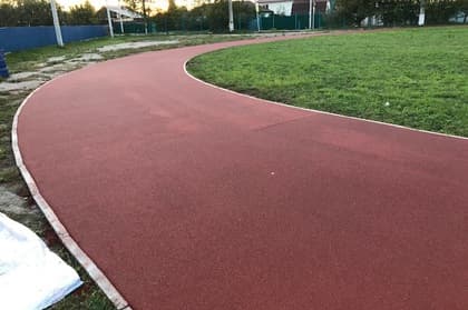 Бесшовное резиновое покрытие